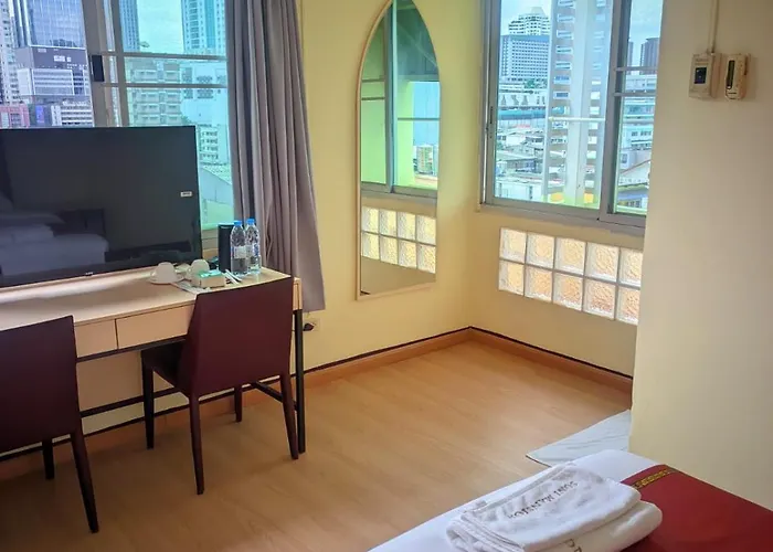 Soni Mansion Pratunam 3* Bangkok