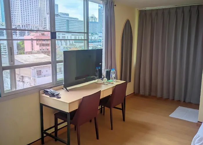 酒店 Soni Mansion Pratunam 曼谷