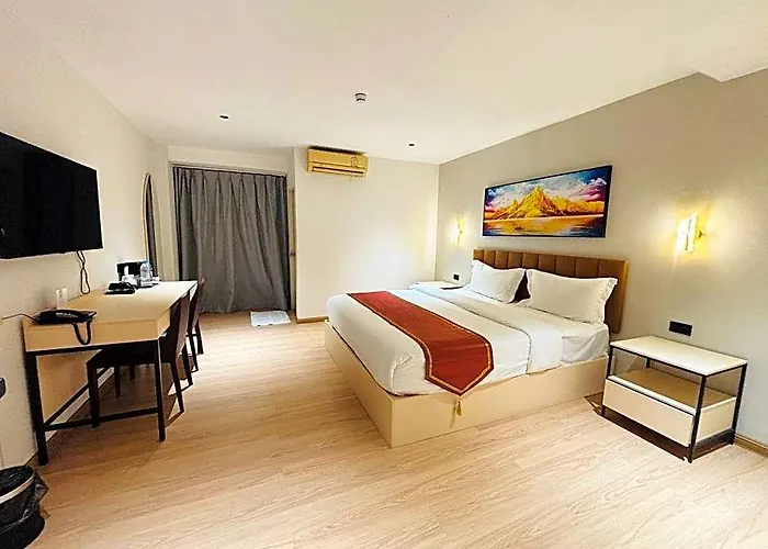 酒店 Soni Mansion Pratunam 3*