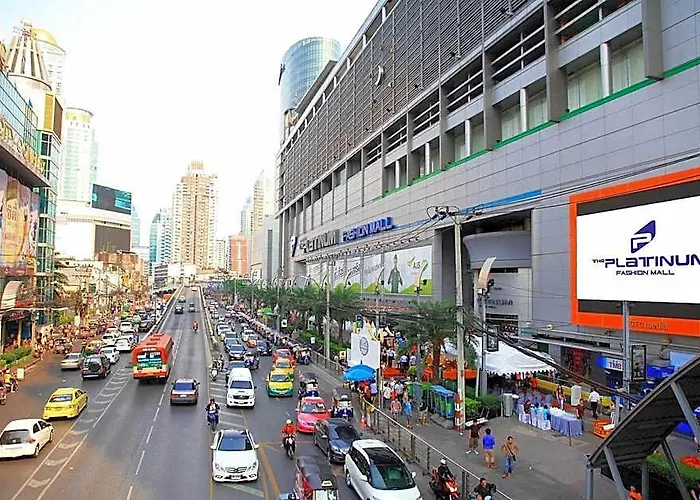 酒店 Soni Mansion Pratunam 曼谷