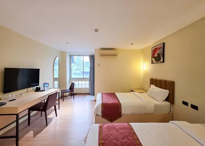 酒店 Soni Mansion Pratunam