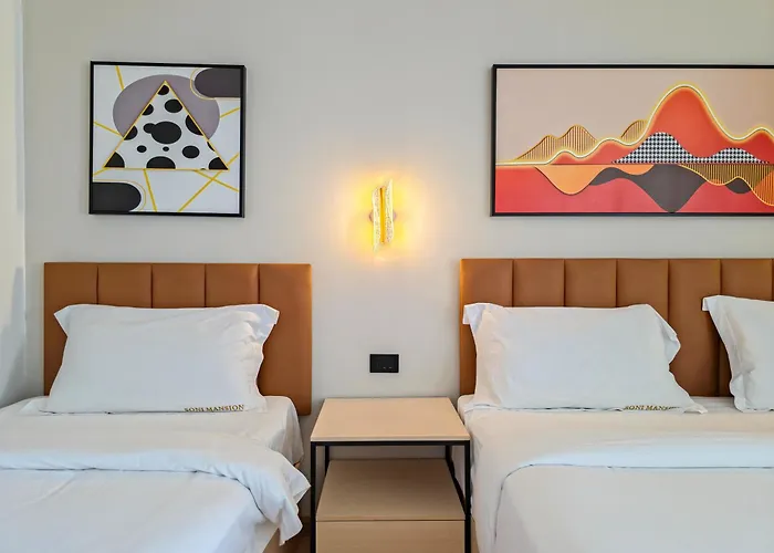 Soni Mansion Pratunam 3* 曼谷