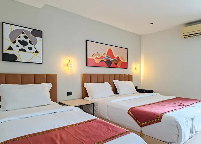酒店 Soni Mansion Pratunam