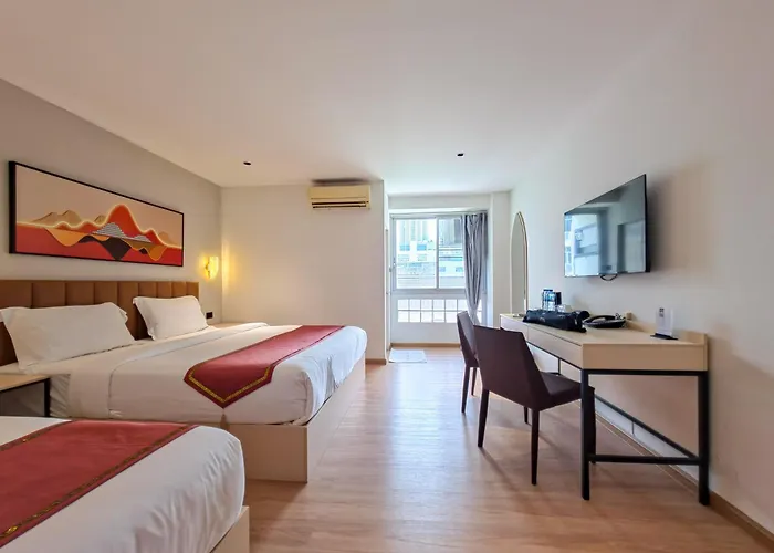 酒店 Soni Mansion Pratunam 3*