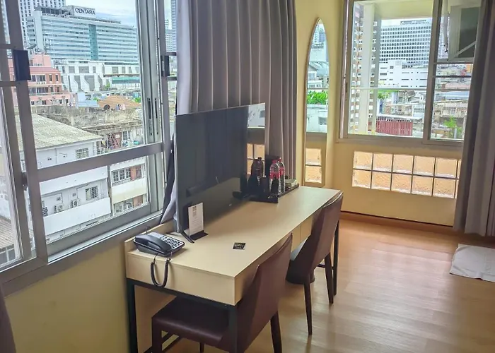 Soni Mansion Pratunam 3* 曼谷