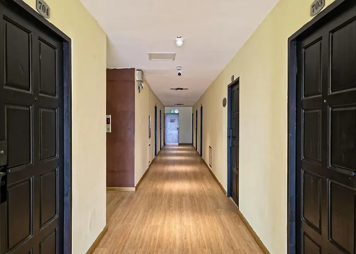 酒店 Soni Mansion Pratunam 曼谷