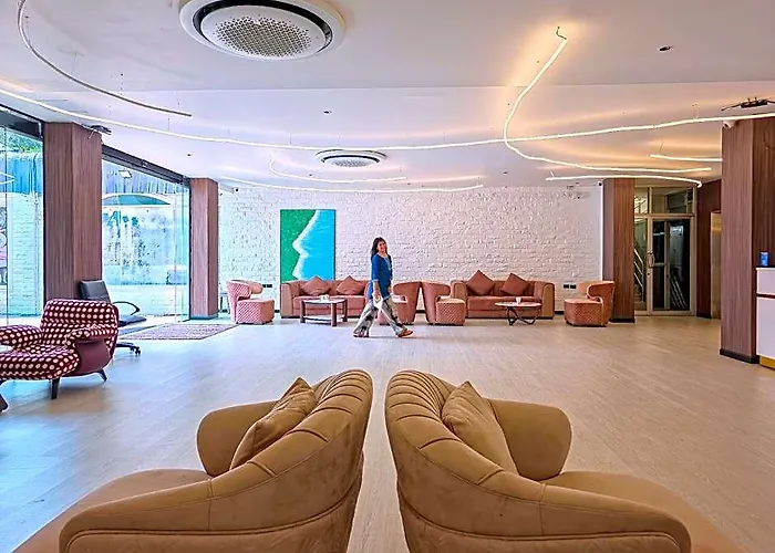 ホテル Soni Mansion Pratunam バンコク都